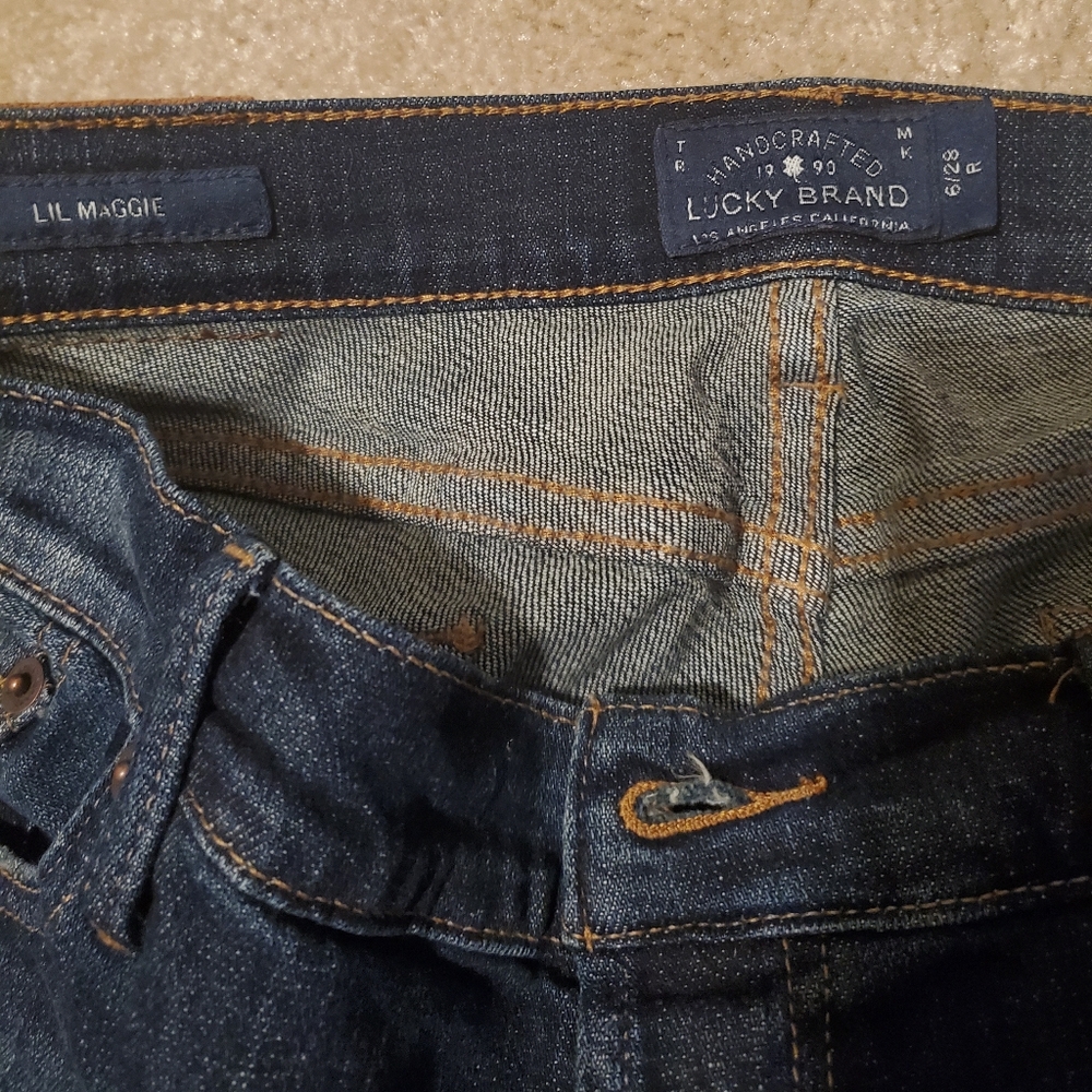 Lucky Brand Lil Maggie Jeans